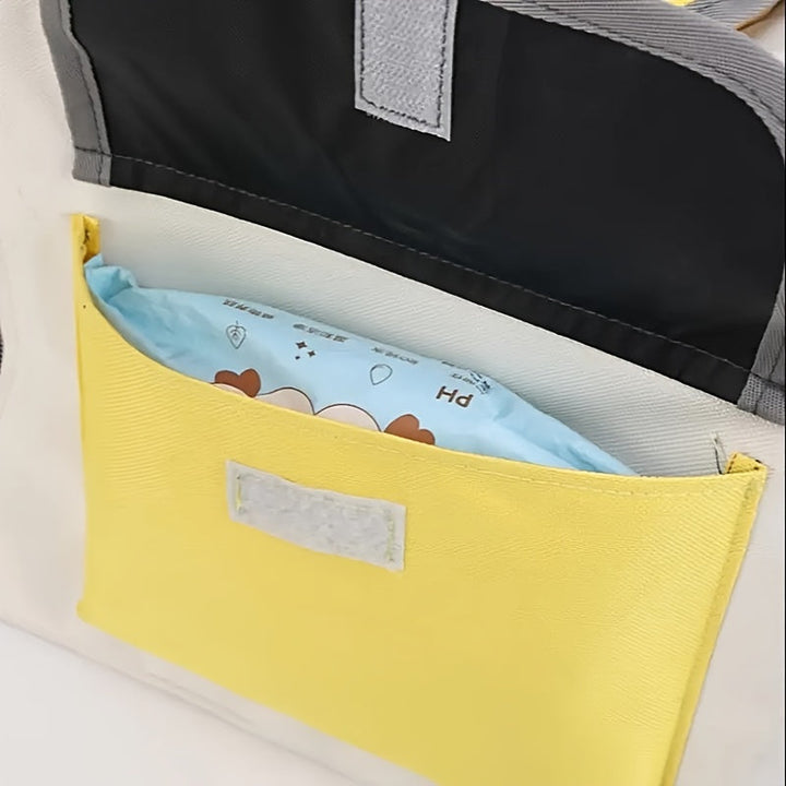 Durable, airline approved pet carrier bag; unisex design for comfortable cat and dog travel.