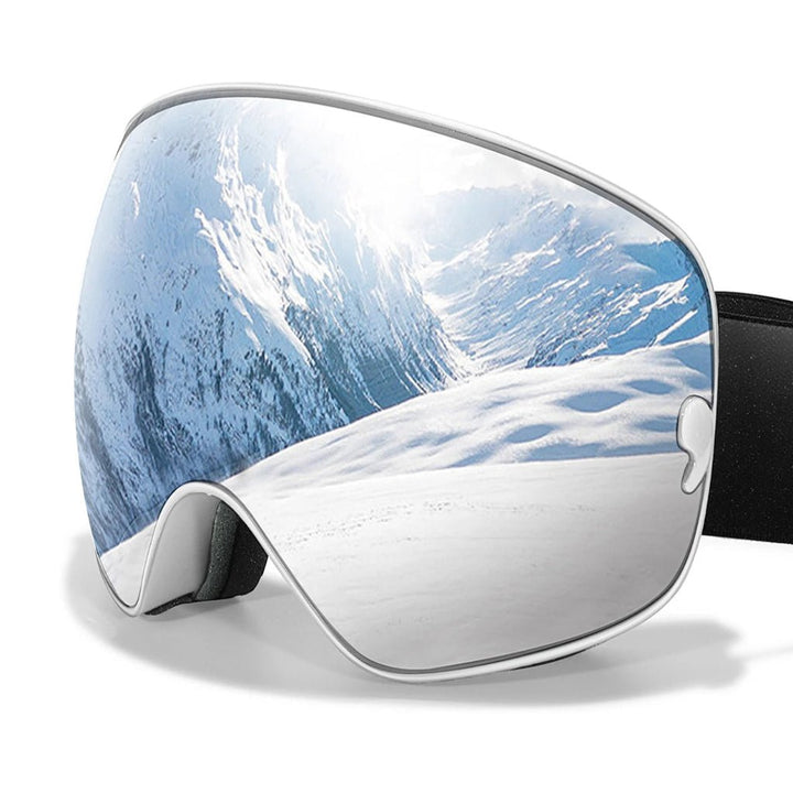 Premium unisex ski & snowboard goggles, anti-fog, UV400 protection & night vision for superior outdoor gear.