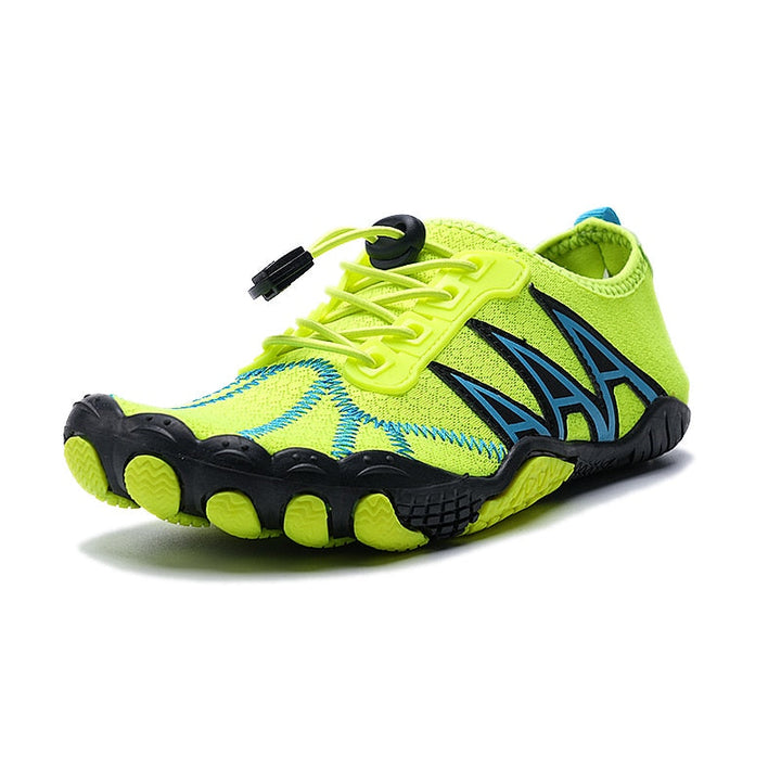 Unisex quick-dry barefoot water shoes, perfect for swimming, beach & water sports.