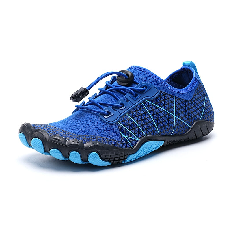Stylish unisex quick-dry shoes, perfect for beach walks, river crossing & travel.