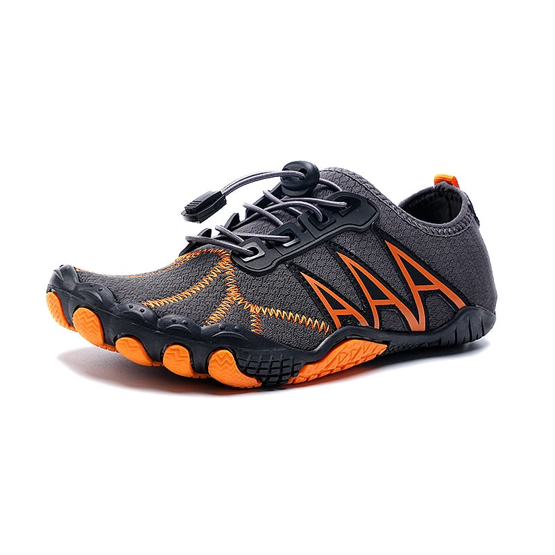 Lightweight slip-on beach shoes with quick-drying fabric, offering ultimate comfort & protection.