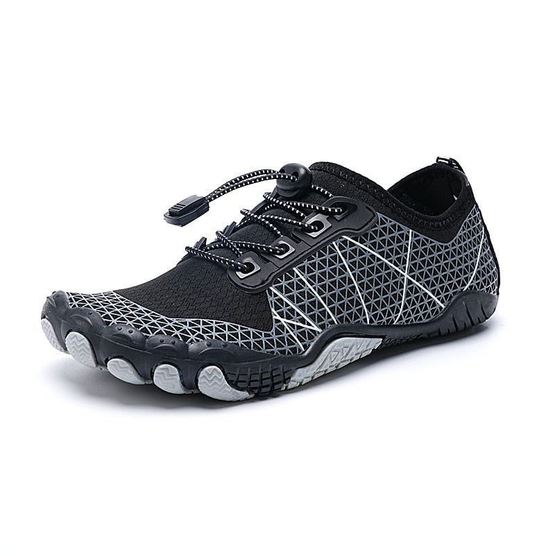 Durable unisex water footwear, essential for travel & active water sports enthusiasts.