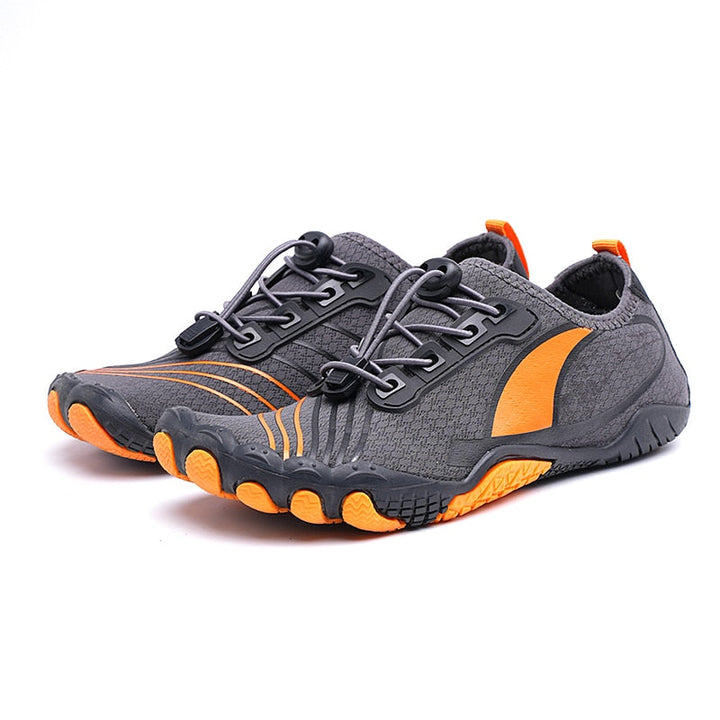 Men's & women's barefoot water shoes, providing quick-dry performance & agility.