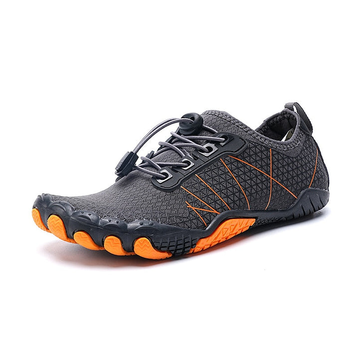 Versatile water sports shoes, providing protection & flexibility on wet or dry terrain.