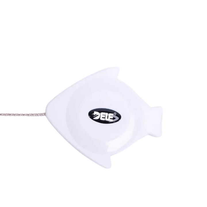 Ergonomic grip retractable pet leash, robust nylon strap, essential accessory for safe dog walking.