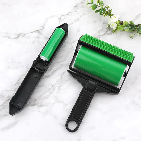 High-performance lint roller, a reusable pet hair remover for all types of pet supplies and fabrics.