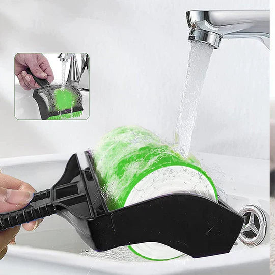 Innovative pet hair remover, a versatile cleaning tool for effective fur removal from various surfaces.