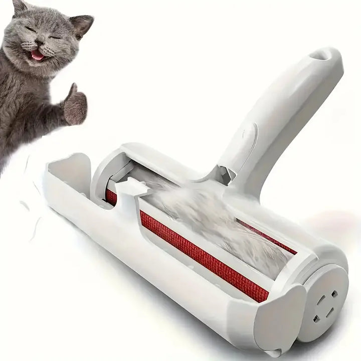 Unisex reusable pet hair remover for furniture & clothes. Effectively removes cat & dog hair.