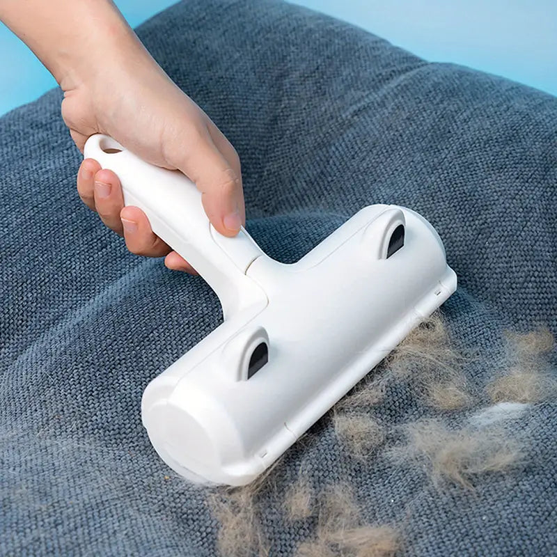 Versatile pet hair lint remover, makes home cleaning easy for pet owners, eco-friendly design.