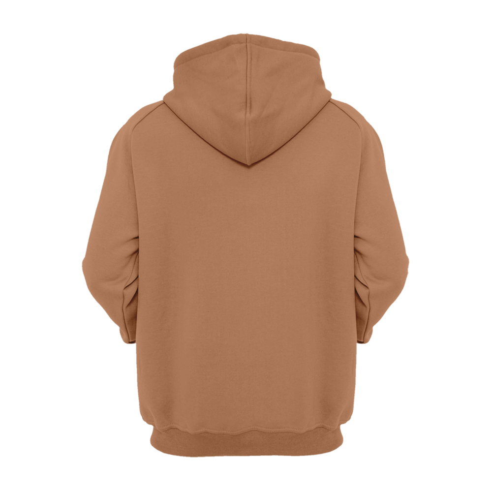 Casual unisex hoodie featuring a Rhodesian Ridgeback dog, made with stretch fabric for comfort.