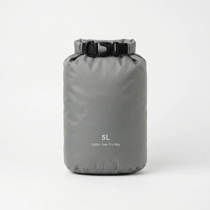 Lightweight waterproof dry bag, ideal for kayaking, boating, and adventure travel storage.