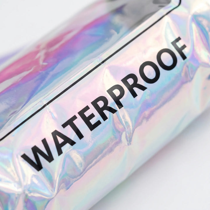Waterproof dry bag for boating & beach trips. Unisex design with a convenient touchscreen window for phone access.