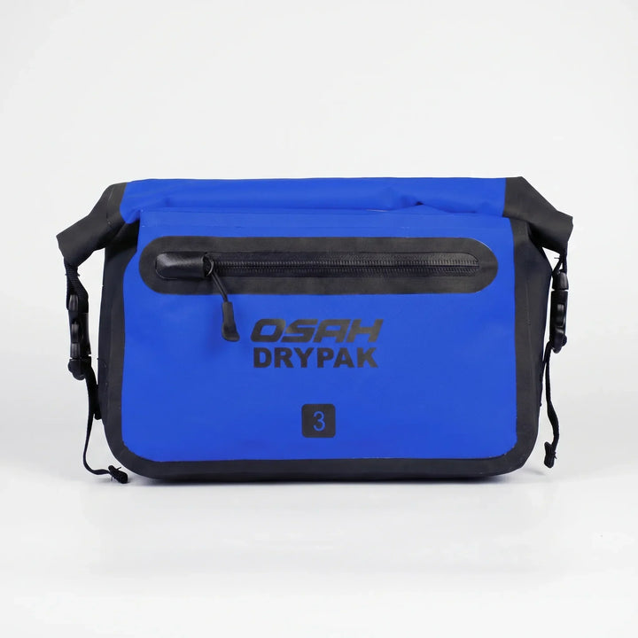 Compact waterproof waist bag with roll-top closure. Ideal for keeping essentials dry on any outdoor trip.