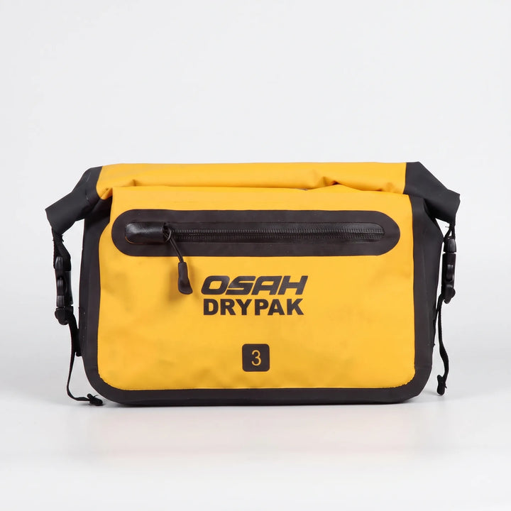 Stylish roll-top fanny pack, waterproof & perfect for outdoor adventures, travel, cycling, or hiking.