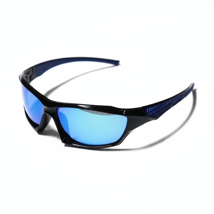Unisex round polarized sunglasses with UV400 eye protection. Glare reduction & stylish for any face shape. Outdoor shades.
