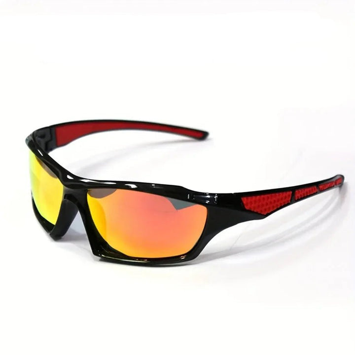 Glare-reducing, polarized round sunglasses with UV400 eye protection. Stylish & lightweight unisex eyewear for sunny days.