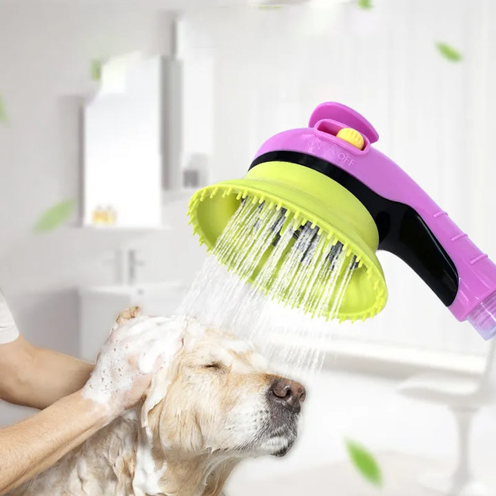 Unisex scalp massage brush with soft silicone tips for hair growth and relaxation