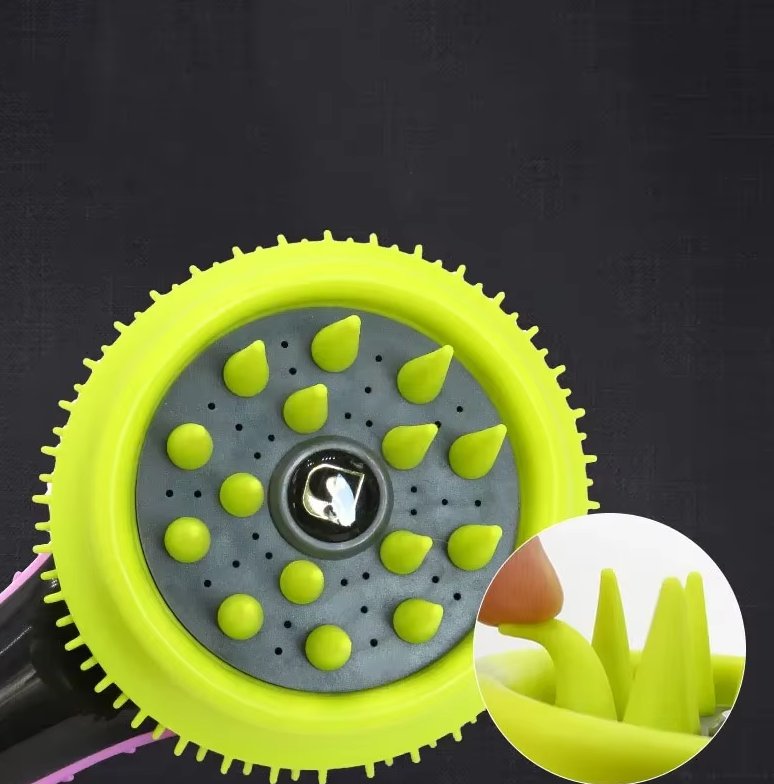 Durable scalp shampoo brush designed for effective hair care and relaxation