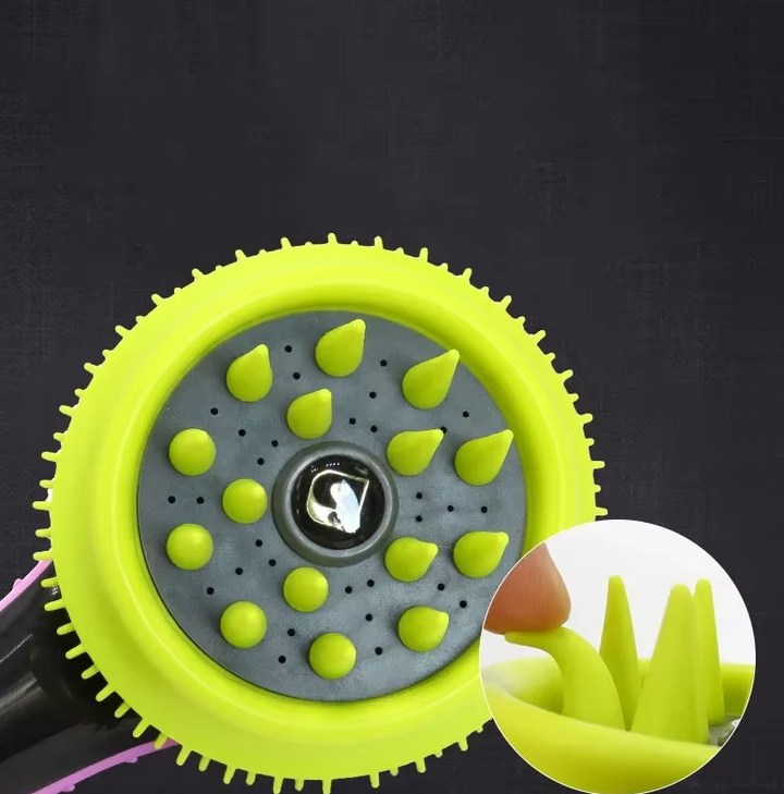 Durable scalp shampoo brush designed for effective hair care and relaxation