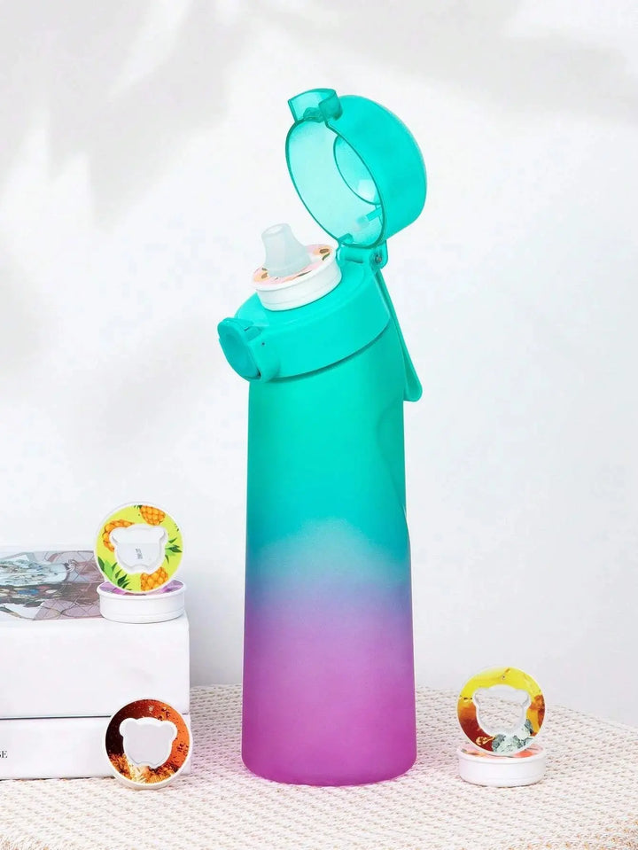 Innovative 22 fl oz flavored water bottle, provides sugar-free and enjoyable hydration.