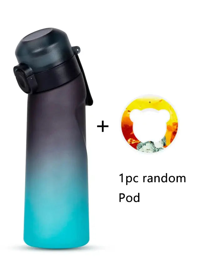 Get healthy, sugar-free drinks from a 0.65L unisex scented hydration bottle.