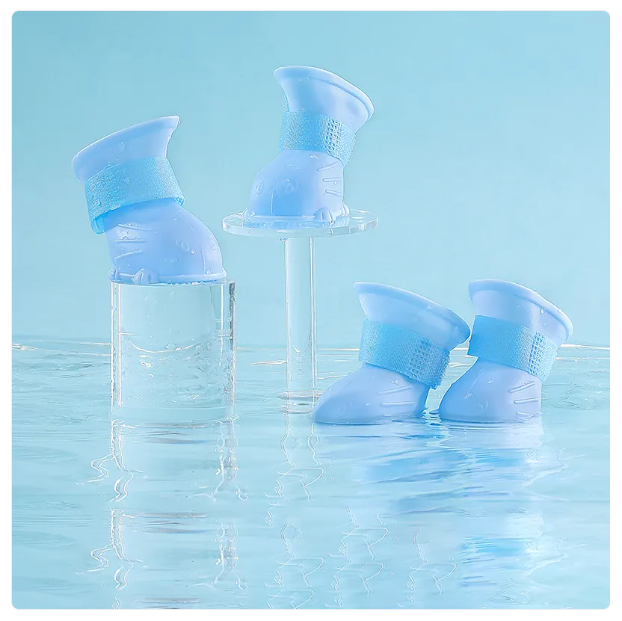 Soft silicone brush for foot massage, promoting circulation and foot care