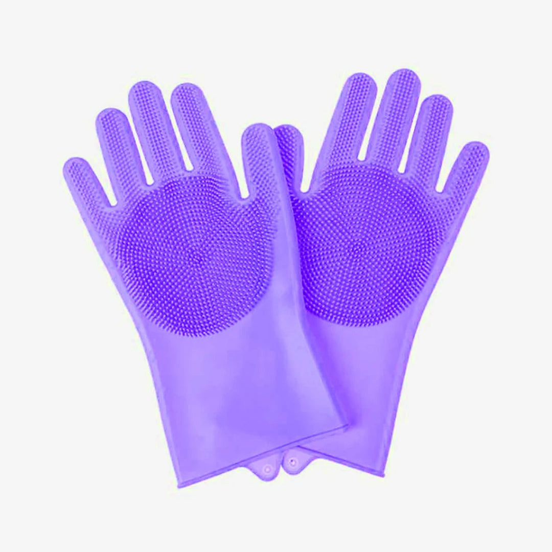 Versatile silicone pet grooming accessories, ideal deshedding solution for pet owners.