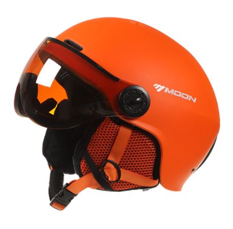 Unisex ski & snowboard helmet, designed for ultimate safety & adjustable comfort in all winter activities.