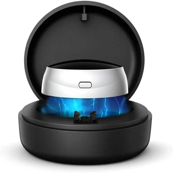 Advanced anti-snore device with gentle pulse vibration technology for improved breathing & comfortable sleep.