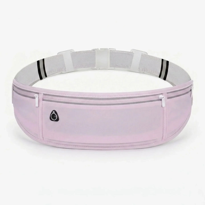 Workout gear: Slim athletic running belt, a hands-free phone holder for men & women during exercise.