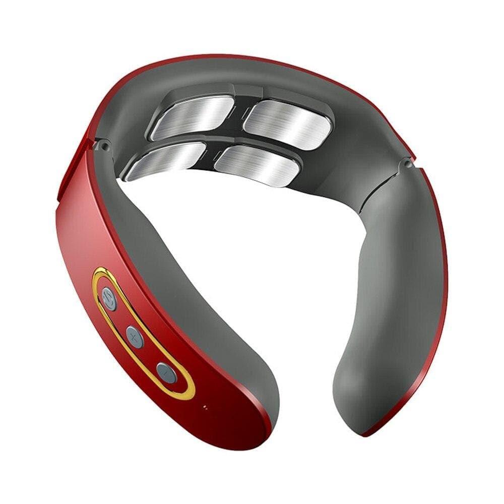 Relaxing smart neck & shoulder massager for home or office. Offers heat therapy for ultimate comfort.