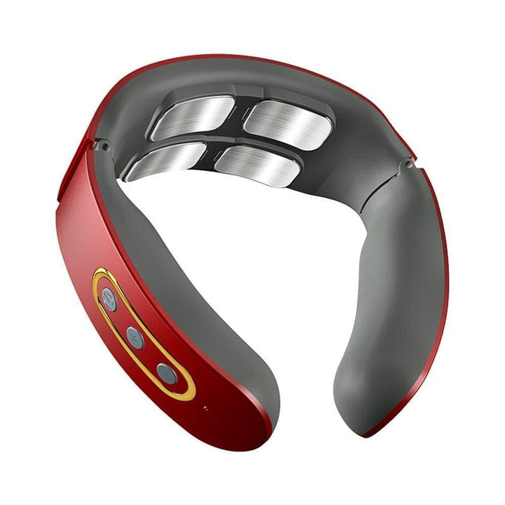 Relaxing smart neck & shoulder massager for home or office. Offers heat therapy for ultimate comfort.