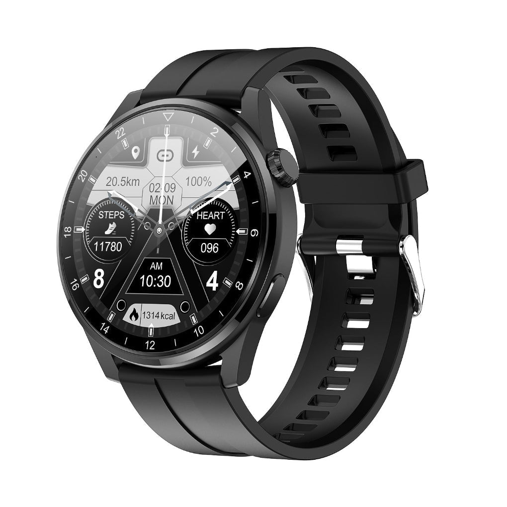 Bluetooth calls smartwatch & fitness monitor, a versatile digital wrist device for men and women.