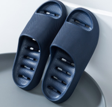 Soft cloud comfort unisex slippers. Lightweight, non-slip bathroom & shower sandals. Ideal for home, spa, indoor use.