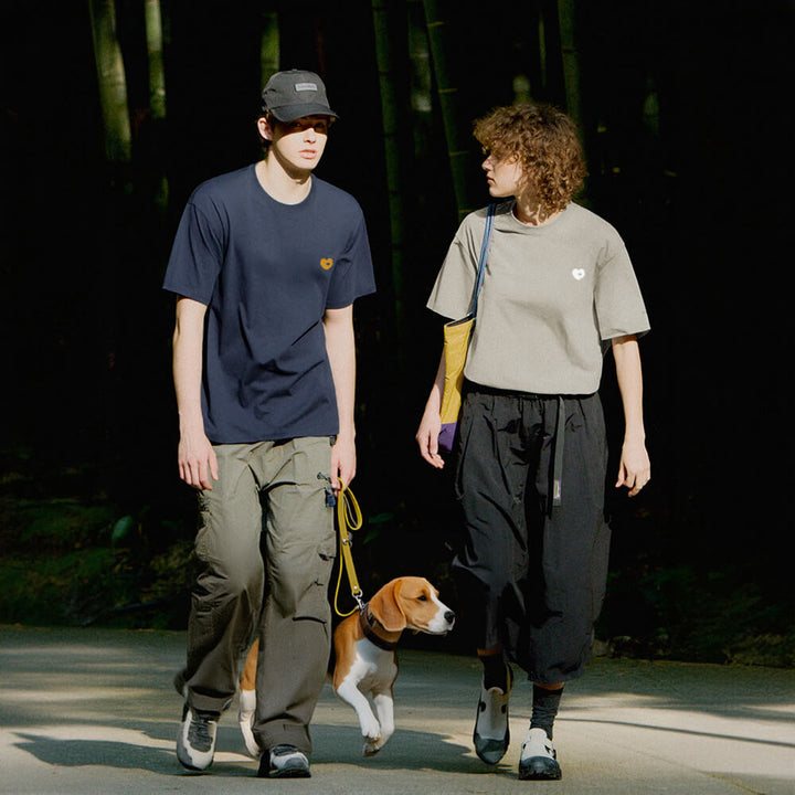 Lightweight unisex cooling tee, antistatic & antibacterial, ideal for casual wear