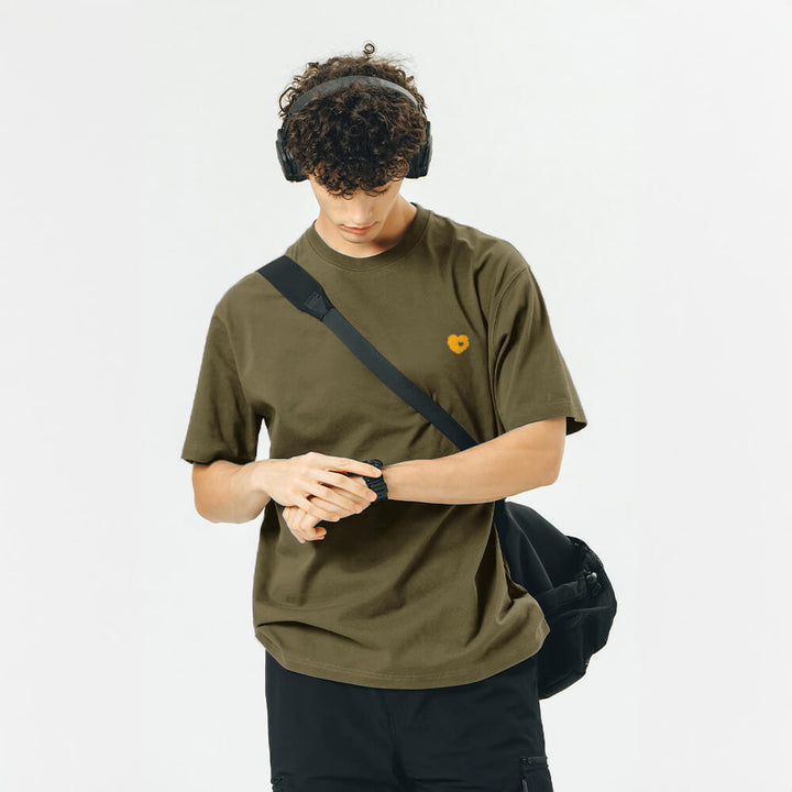 Cooling t-shirt, pet hair resistant and breathable for active pet lovers