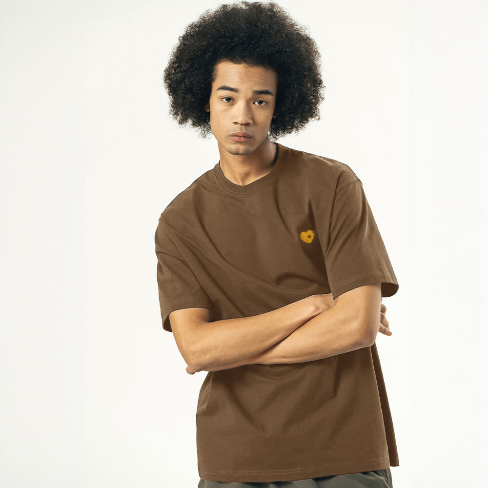 Unisex solid tee, cooling, antibacterial, antistatic, great for dog apparel