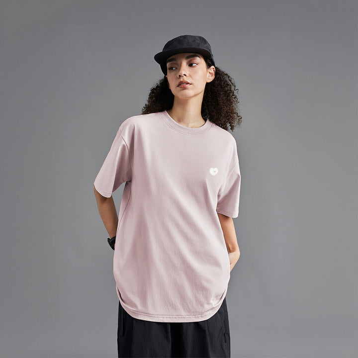 Solid color unisex cooling t-shirt, antistatic & antibacterial, pet resistant
