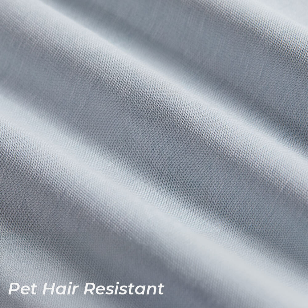 Breathable and cooling solid t-shirt, antistatic for comfort, pet hair resistant