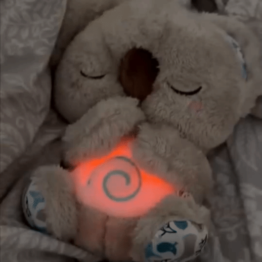 Soft plush comfort companion providing gentle light, ideal for stress relief and relaxation for all ages.