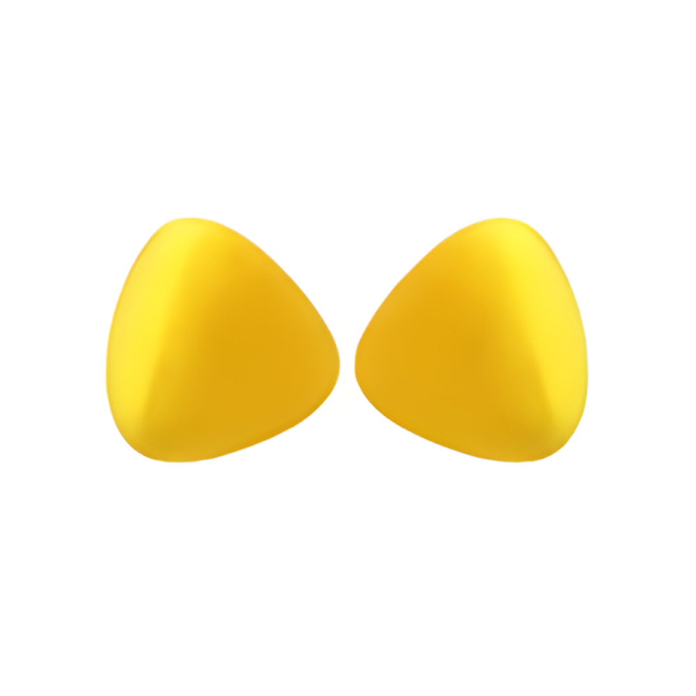 Unisex soundproof silicone earplugs for comfortable sleeping. Noise canceling sleep aid for quiet peace.