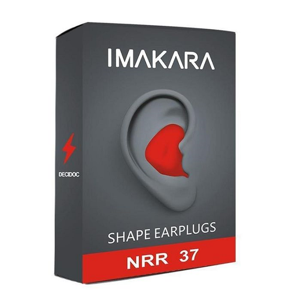 Ultra-comfortable unisex silicone earplugs for sleeping, studying & noise reduction. Also waterproof for swimming protection.