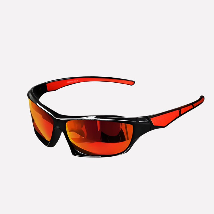 Unisex sports wrap sunglasses with polarized UV400 lenses for ultimate eye protection.