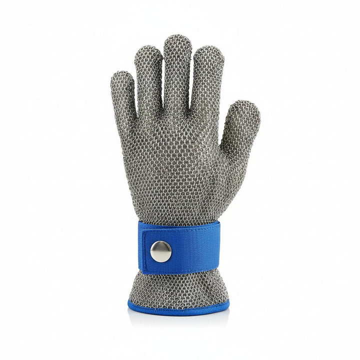 Reliable cut-resistant stainless steel safety gloves for versatile hand protection in industrial, kitchen, and crafting work.