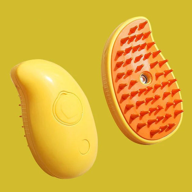 Unisex steam deshedder for pet cleaning, suitable for all animal fur types