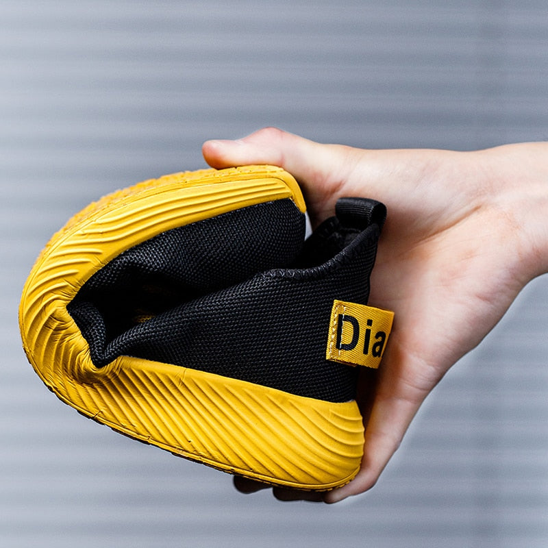 Protective steel toe safety footwear for men & women. Indestructible, breathable work shoes designed for tough jobs.