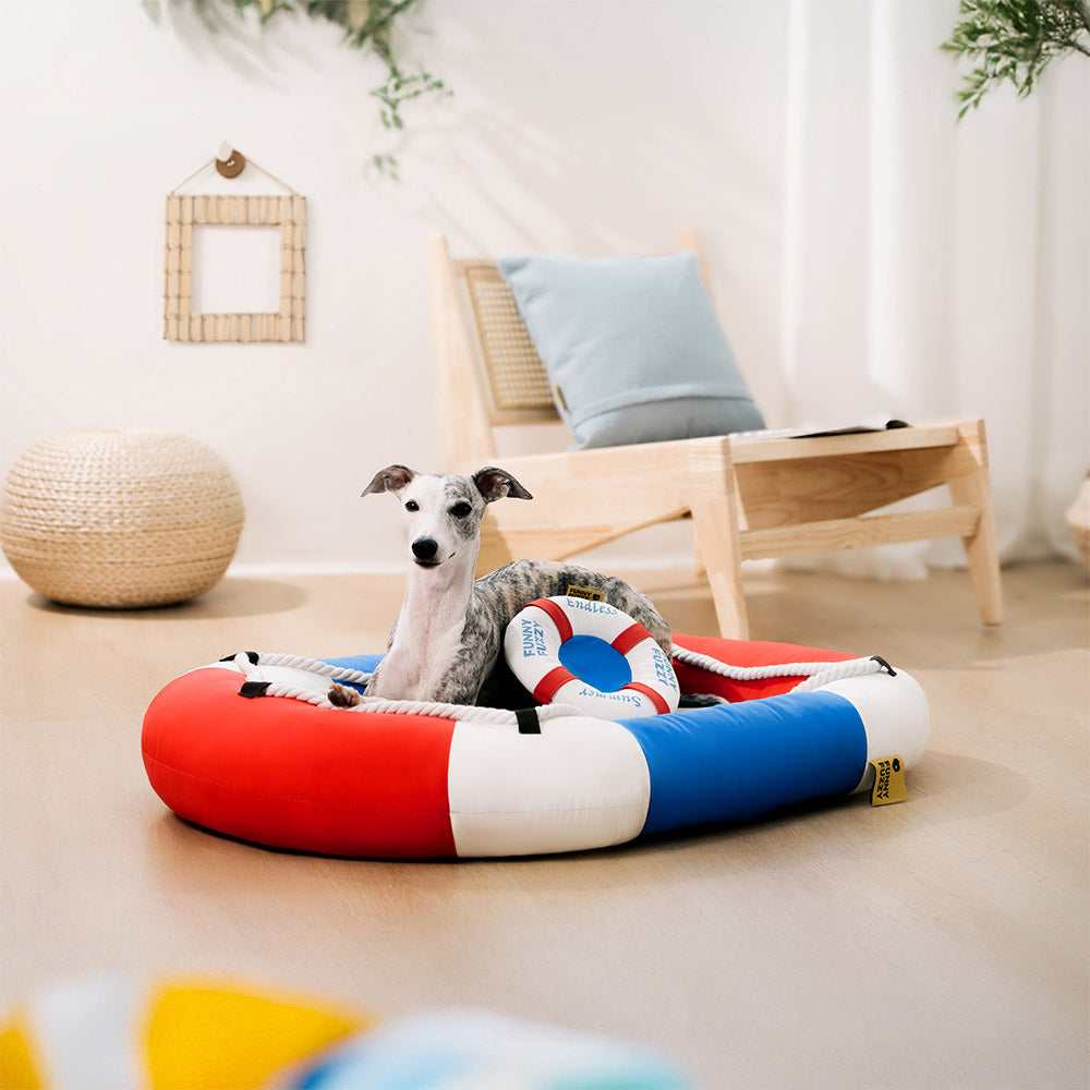 Breathable summer pet bed, cooling, waterproof, great for hot weather