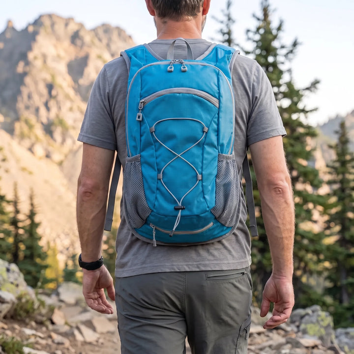 Unisex tactical backpack for outdoor adventures, hiking, camping & travel. Durable military daypack.