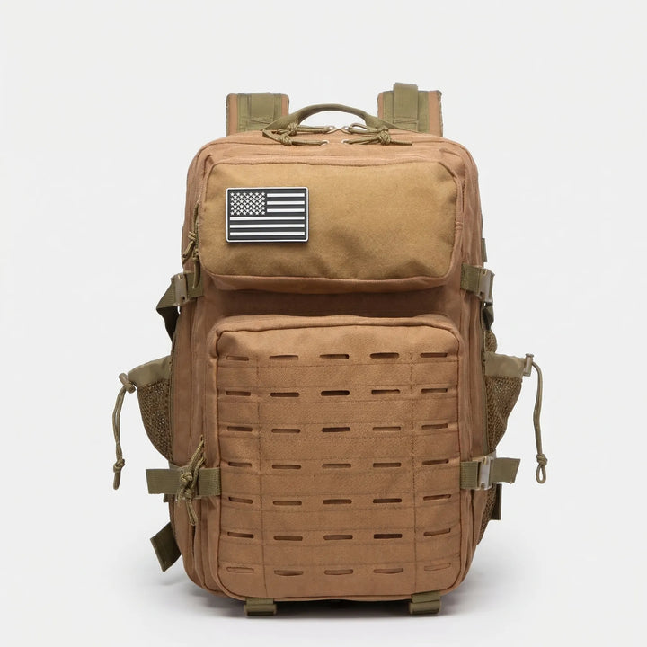Unisex gym bag & everyday carry tactical backpack. Large capacity MOLLE rucksack, durable for travel & outdoor.