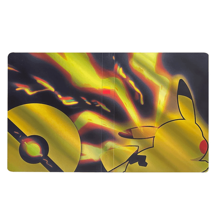 Sleek trading card organizer for 240 cards, a must-have collector binder.